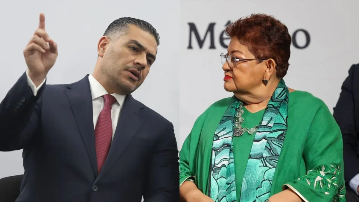 Harfuch afirmó que se reforzará la coordinación con la FGR ante la llegada de Ernestina Godoy como encargada de despacho.
