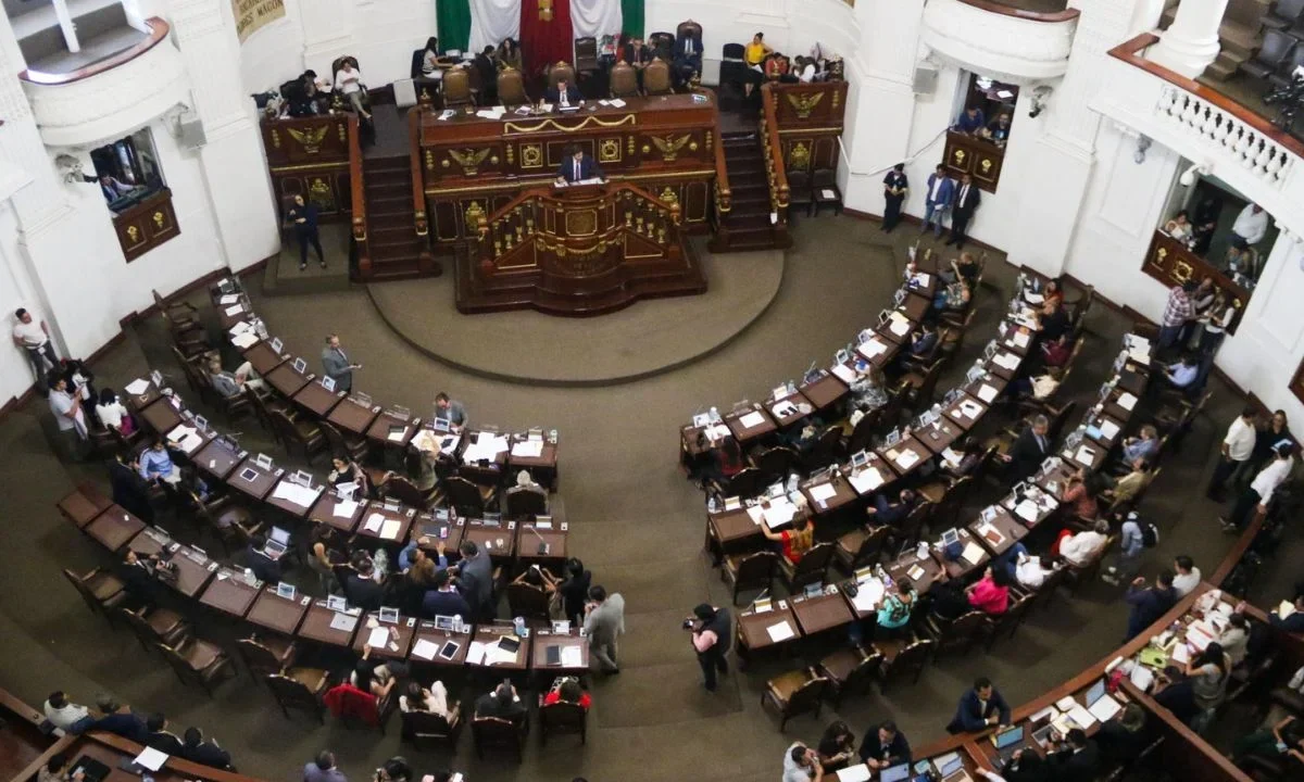 El Pleno del Congreso CDMX aprobó un paquete de iniciativas presentadas por la Jefa de Gobierno, Clara Brugada, contra delito contra despojo.