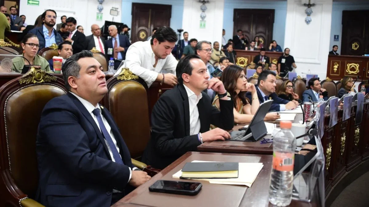 Morena y aliados en el Congreso CDMX exhortaron a autoridades a continuar la investigación por marcha de la Generación Z.