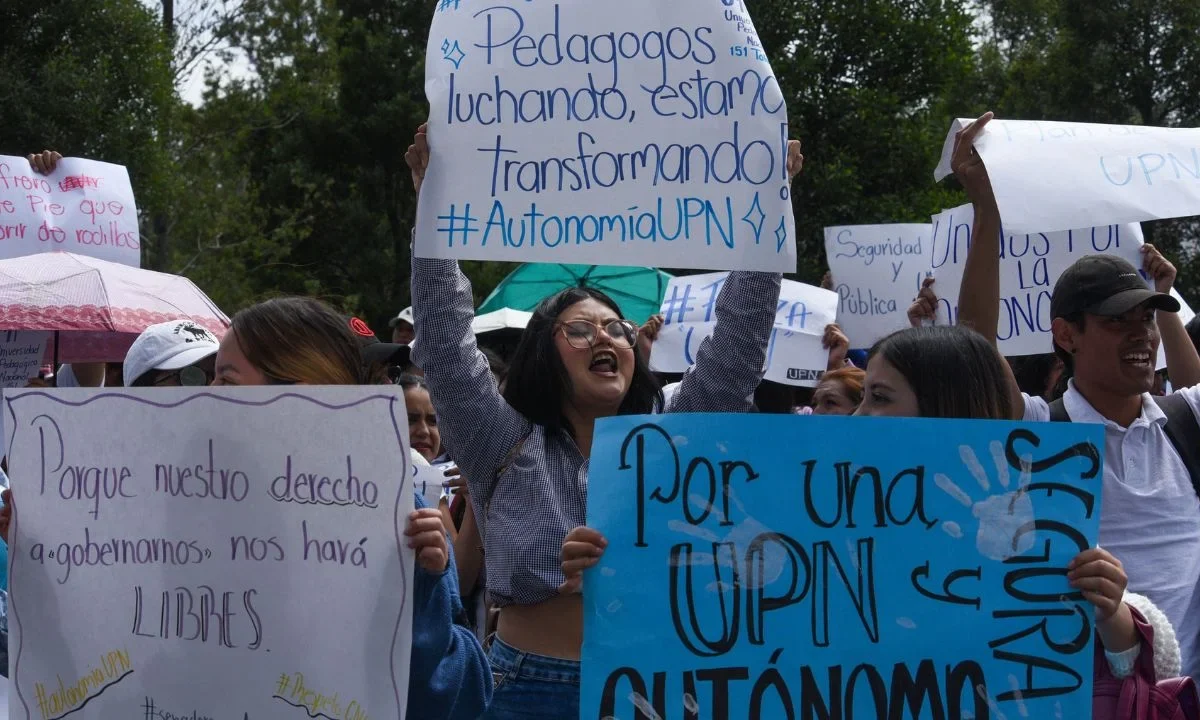 Convoca SEP a estudiantes de UPN a regresar a mesas de diálogo