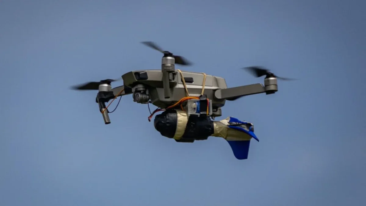 drones en la frontera