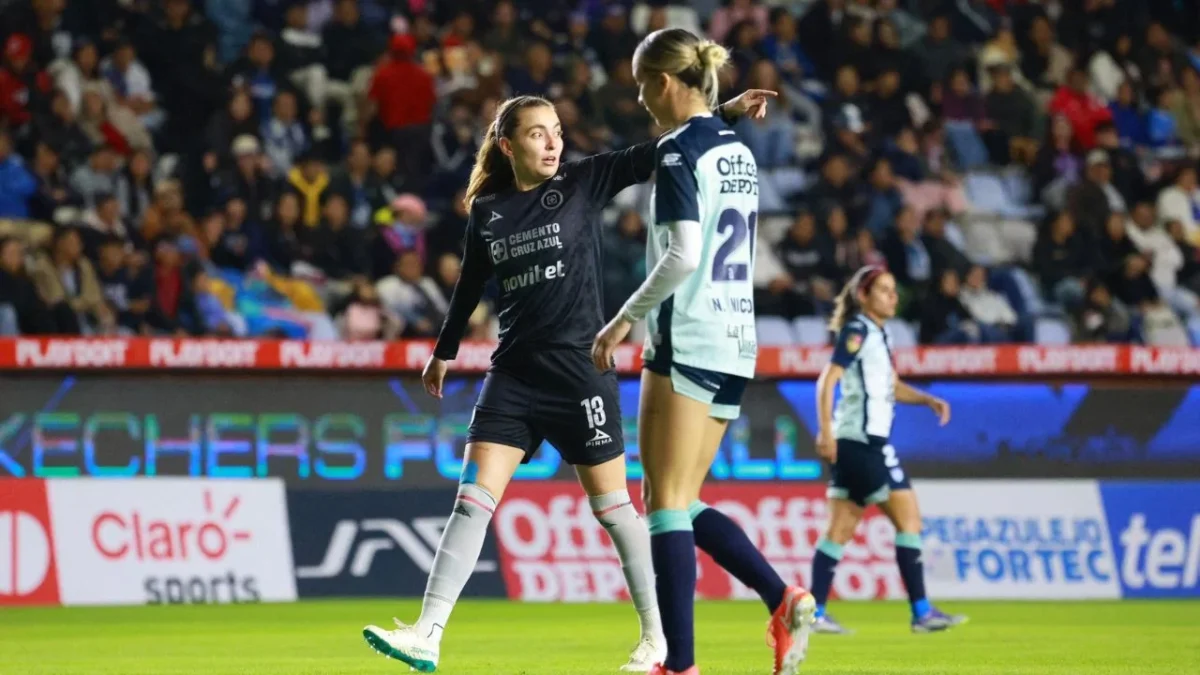 Cruz Azul femenil hace historia y elimina a las campeonas de la Liga Mx Femenil