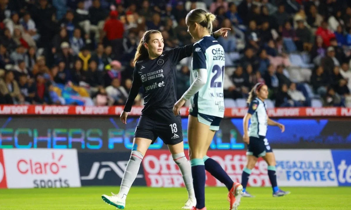 Cruz Azul femenil hace historia y elimina a las campeonas de la Liga Mx Femenil