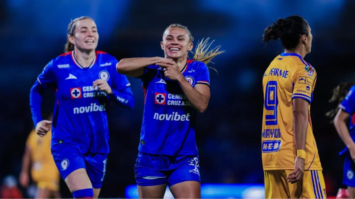 Cruz Azul recibió en CU a Tigres para jugar la semifinal de ida, dentro de la Liga MX Femenil, la cual quedó en empate.