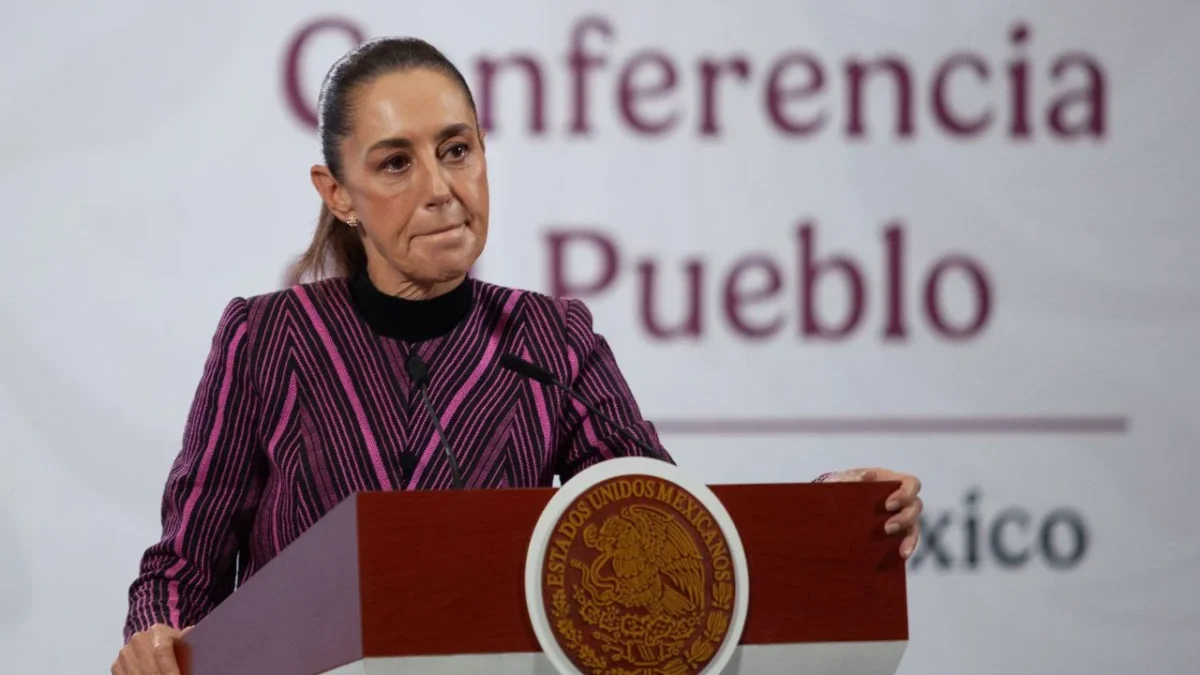 Claudia Sheinbaum durante la Conferencia del Pueblo del miércoles 12 de noviembre de 2025