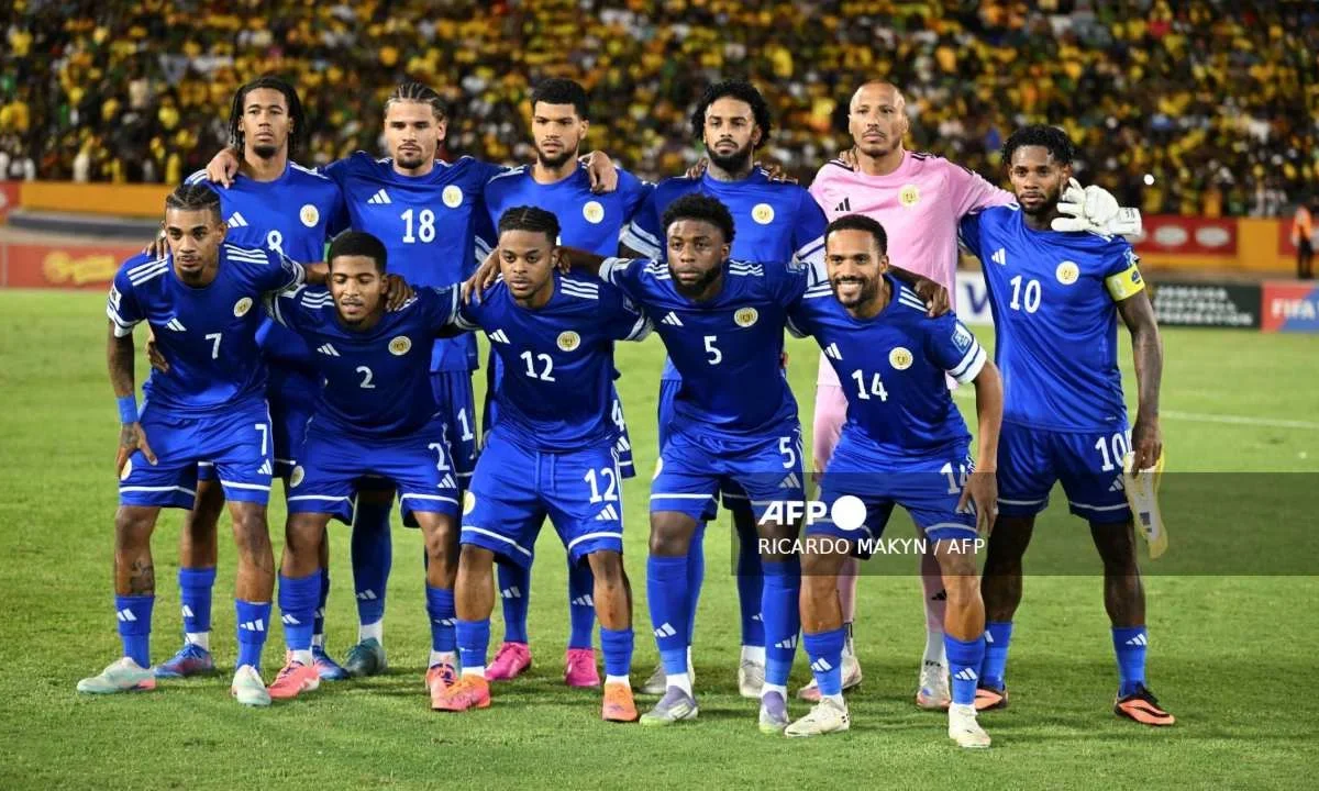 Curazao hace historia al lograr su clasificación al Mundial 2026.