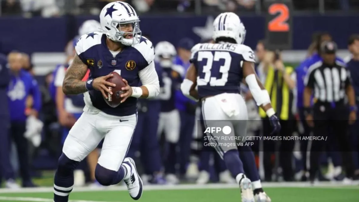 Los Dallas Cowboys vinieron de abajo ante los Kansas City Chiefs y los derrotaron 31-28.