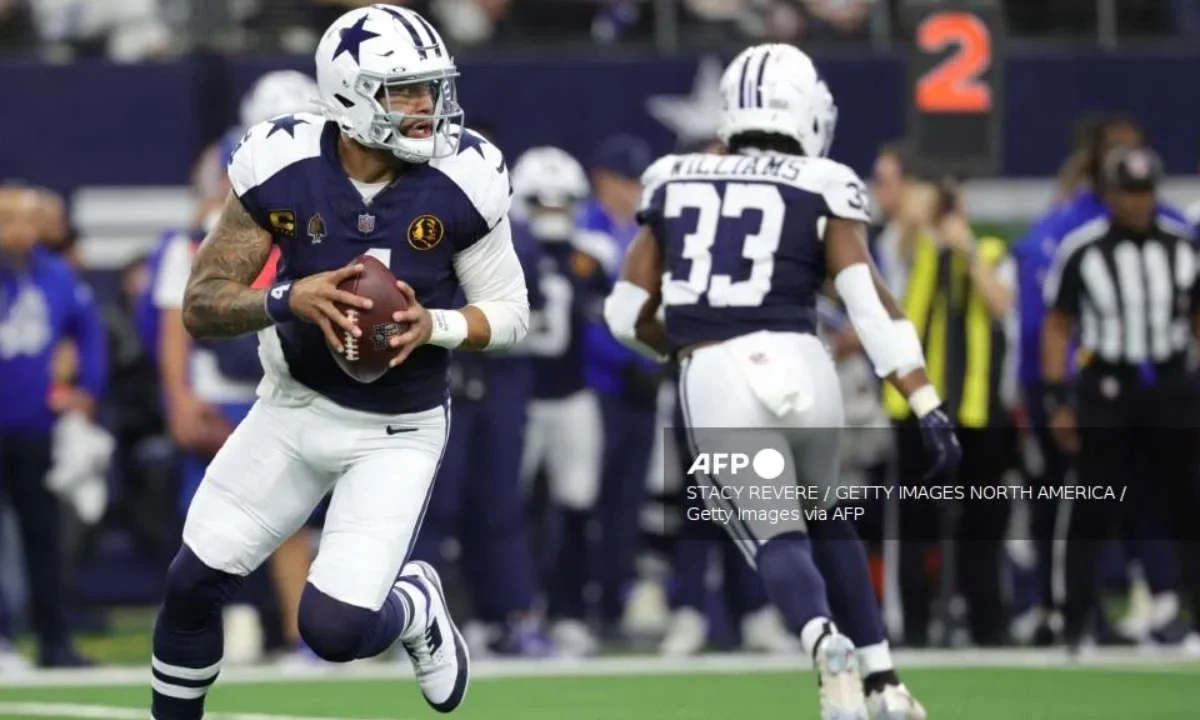 Los Dallas Cowboys vinieron de abajo ante los Kansas City Chiefs y los derrotaron 31-28.