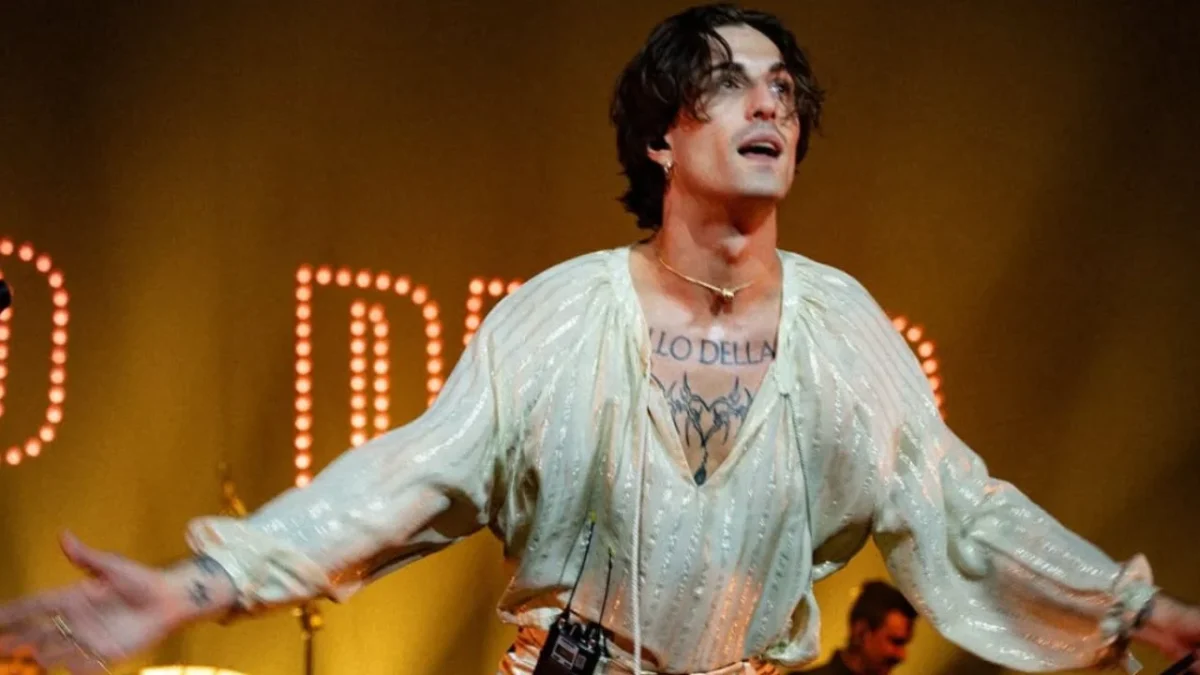 El cantante Damiano David, vocalista del grupo Maneskin, lamentó que no estará en el Corona Capital este sábado por problema de salud.
