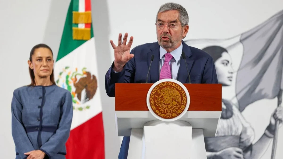 Juan Ramón de la Fuente, Claudia Sheibaum