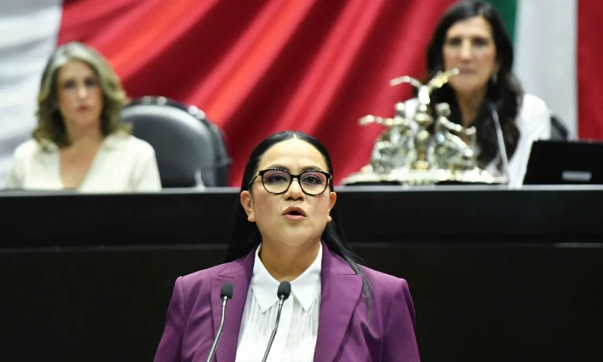 Ariadna Montiel dijo en su comparecencia que los programas sociales incentivan el consumo dentro del mercado interno en el país.