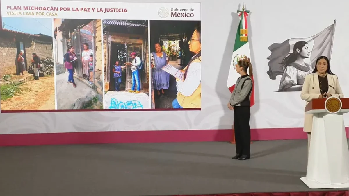 Se visitarán todos los domicilios de Michoacán, es decir, 1,282,000 viviendas.