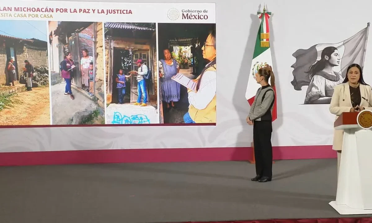 Se visitarán todos los domicilios de Michoacán, es decir, 1,282,000 viviendas.