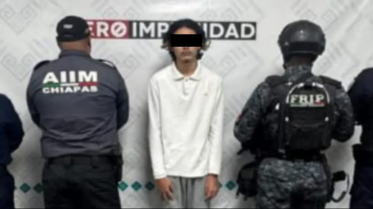 La Fiscalía de Chiapas cumplimentó una orden de aprehensión en contra de Manuel 'N', por presuntamente robar joyas valuadas en 7 mdp.