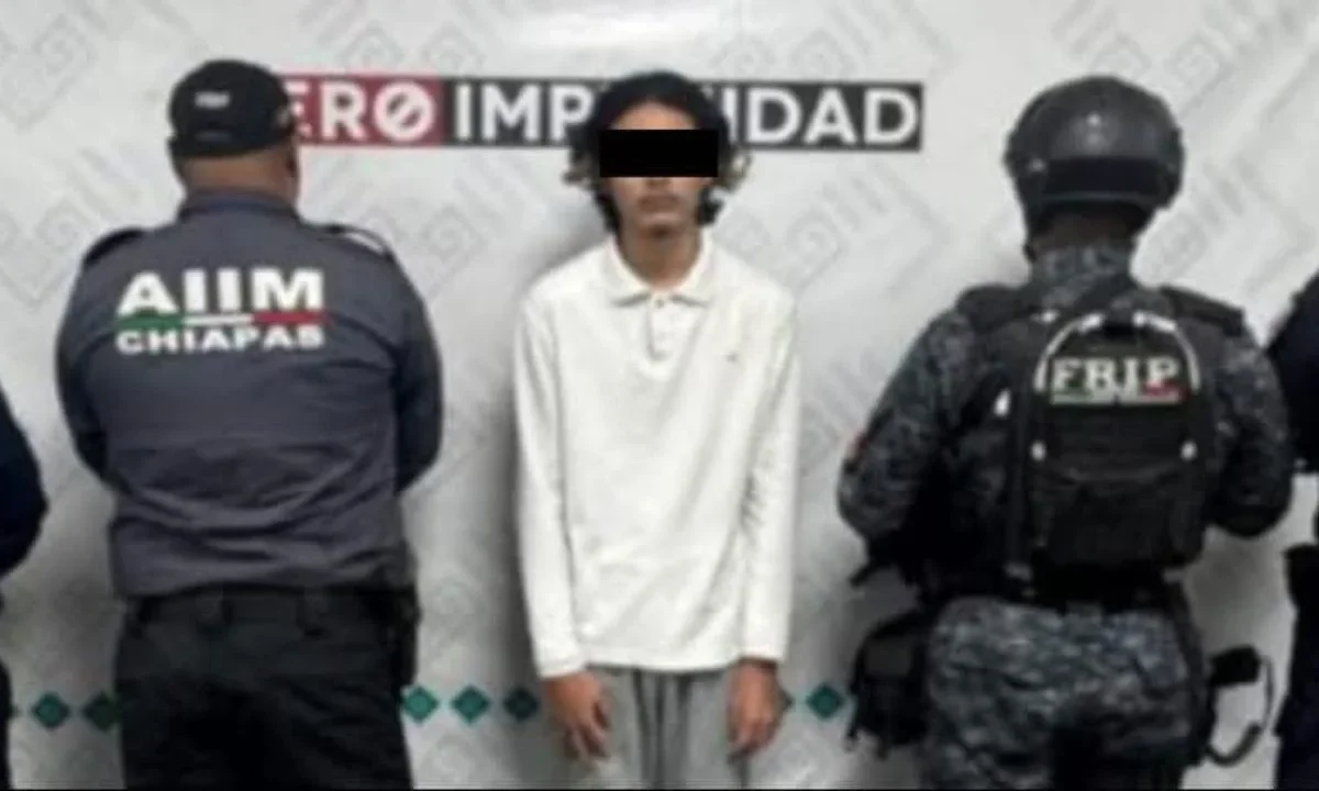 La Fiscalía de Chiapas cumplimentó una orden de aprehensión en contra de Manuel 'N', por presuntamente robar joyas valuadas en 7 mdp.