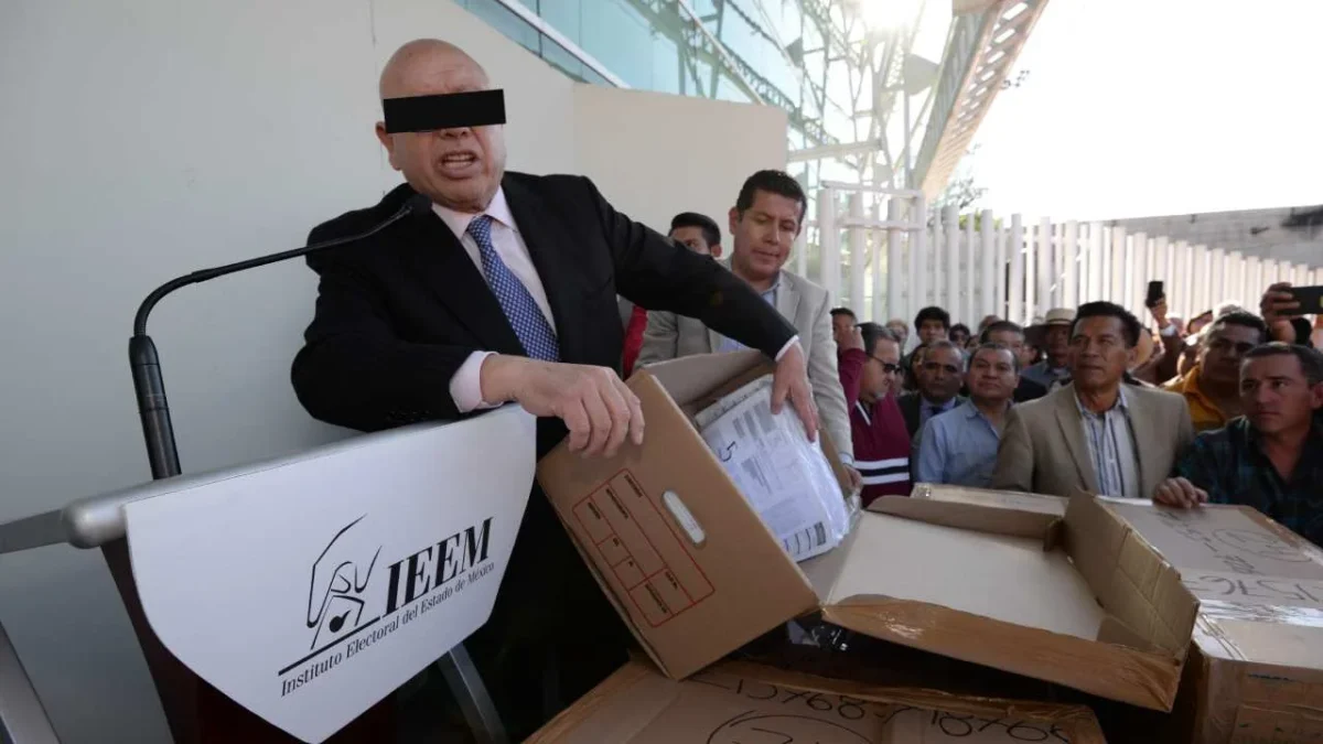 La tarde de este viernes se reportó la detención de Isidro Pastor Medrano, exdirigente del PRI en el Edomex.