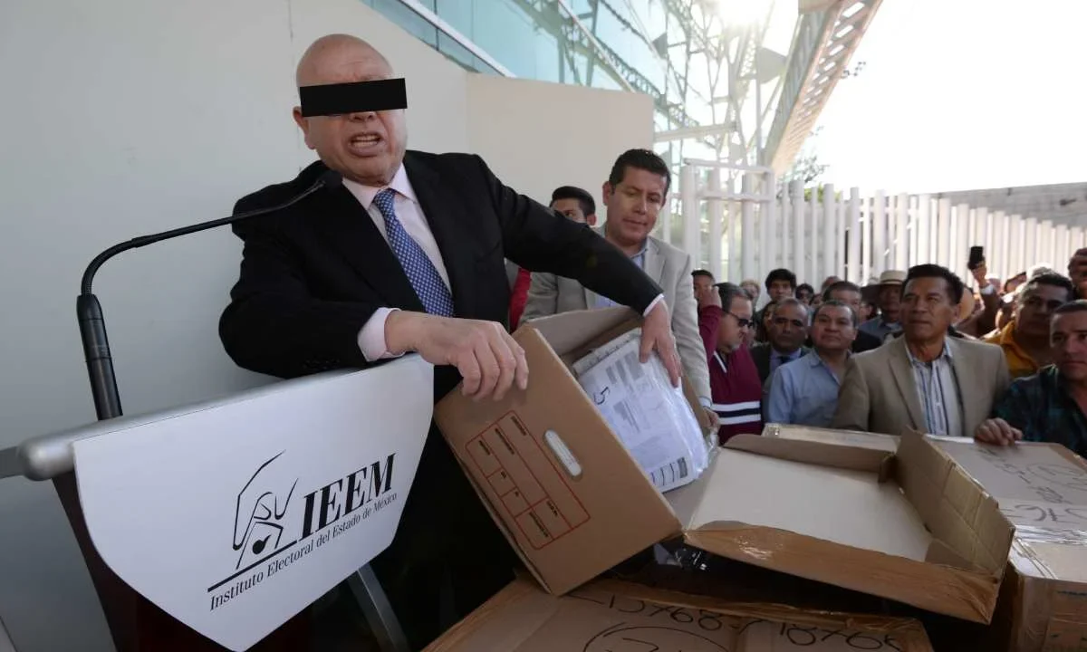 La tarde de este viernes se reportó la detención de Isidro Pastor Medrano, exdirigente del PRI en el Edomex.