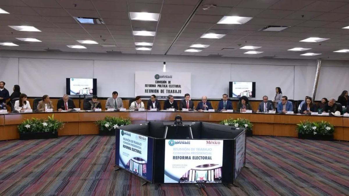 Diputados arrancan el miércoles foro de reforma electoral