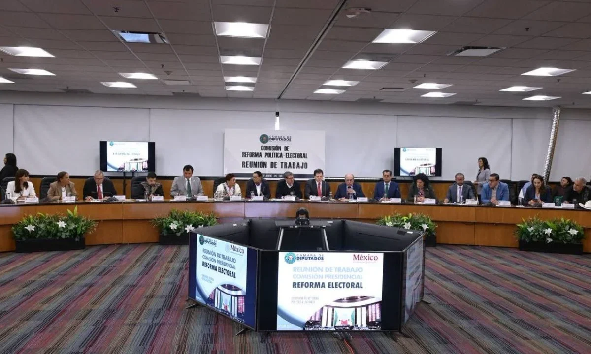 Diputados arrancan el miércoles foro de reforma electoral