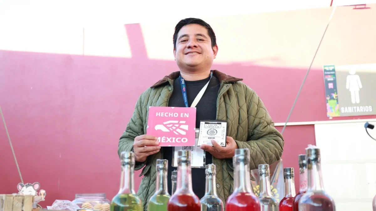 Emprendedores hidalguenses participaron activamente en el pabellón Hecho en México en el Tianguis Nacional de Pueblos Mágicos 2025.