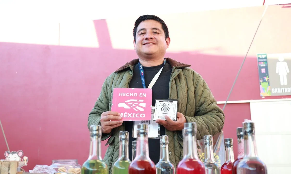 Emprendedores hidalguenses participaron activamente en el pabellón Hecho en México en el Tianguis Nacional de Pueblos Mágicos 2025.