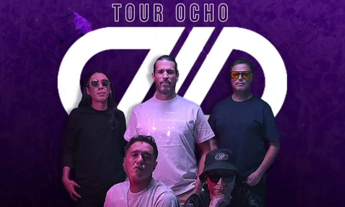 Francisco Familiar, Erik Neville y Édgar “Pijey” Hansen durante su encuentro íntimo con fans en La Maraka, CDMX.