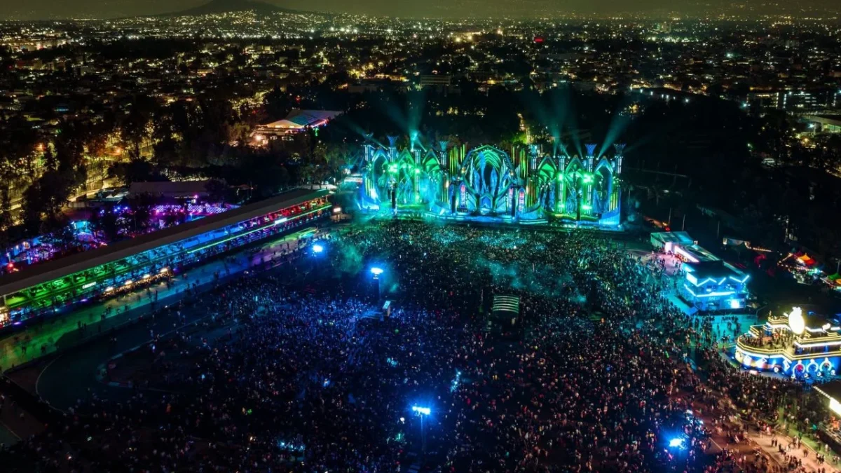 El EDC México 2026 reveló su lineup del festival de electrónica y aquí te damos todos los detalles del próximo evento.