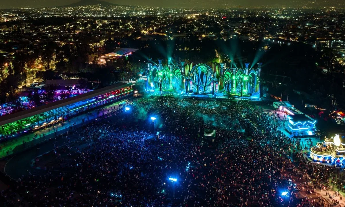 El EDC México 2026 reveló su lineup del festival de electrónica y aquí te damos todos los detalles del próximo evento.