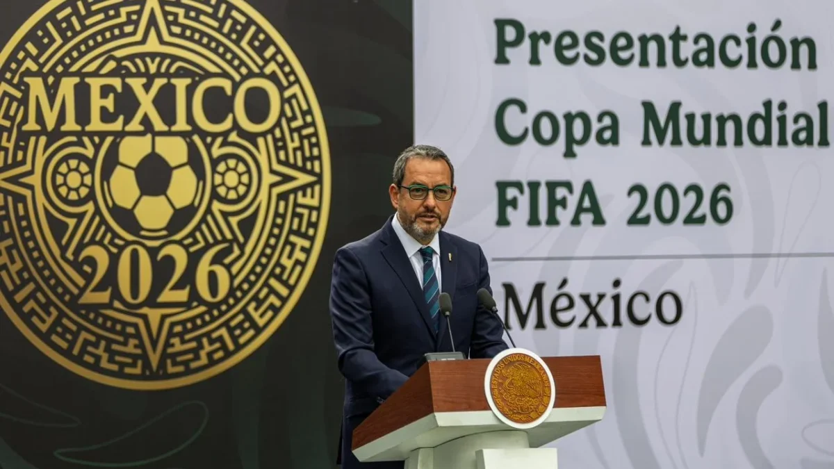 Jürgen Mainka Ruiz, director ejecutivo de FIFA en México, destacó que más de 800 mil aficionados asistirán a los estadios en 2026.