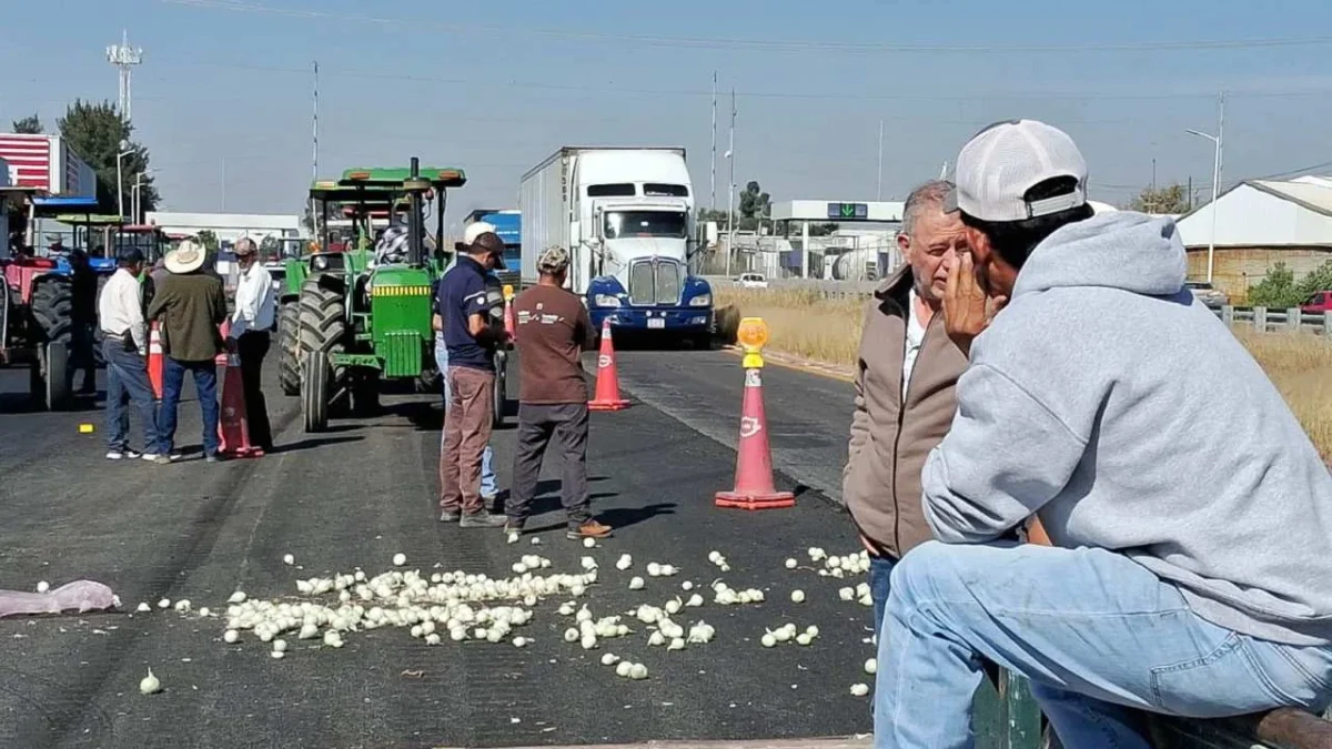 Ante el anuncio del megabloqueo de transportistas y agricultores, la Segob llamó al diálogo.