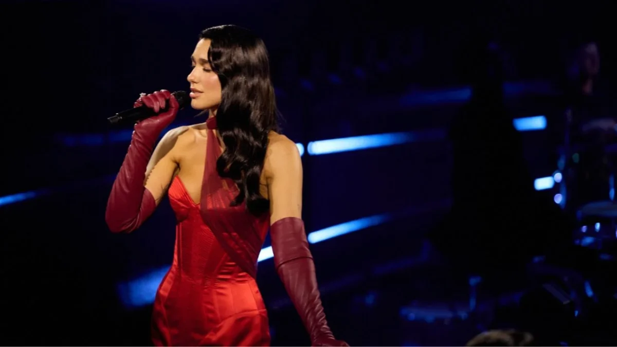 Ya se encuentra disponible en streaming el especial An Evening with Dua Lipa, un espectáculo musical memorable.