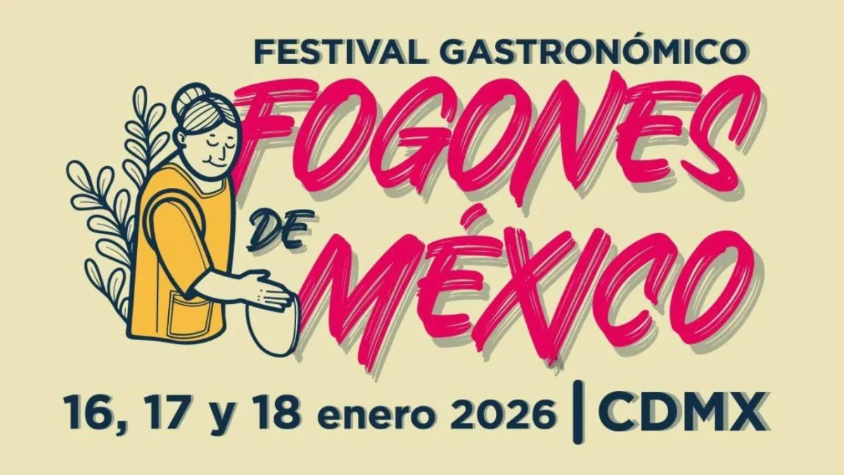 El Festival Fogones de México informó que el evento en el Campo Marte quedó pospuesto por razones de seguridad.