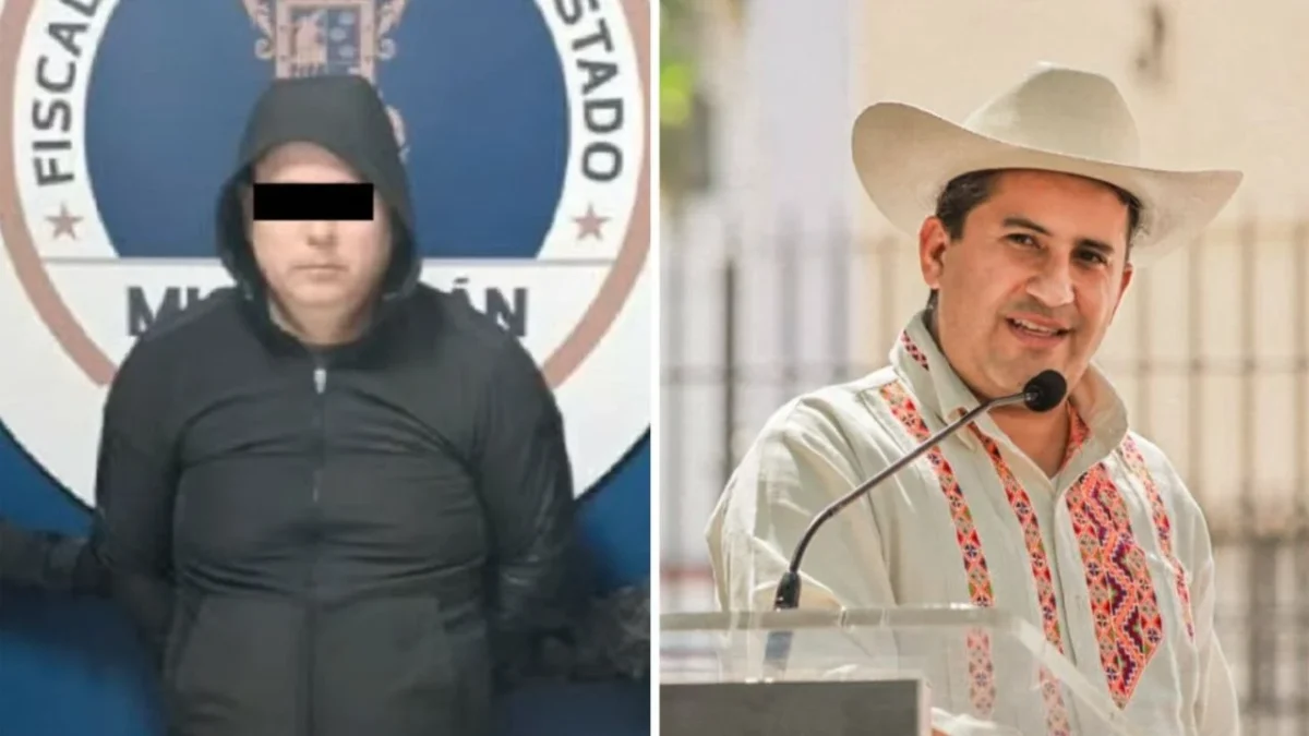 Jorge Armando N, alias 'El Licenciado', uno de los presuntos autores intelectuales del homicidio de Carlos Manzo se deslindó del asesinato.