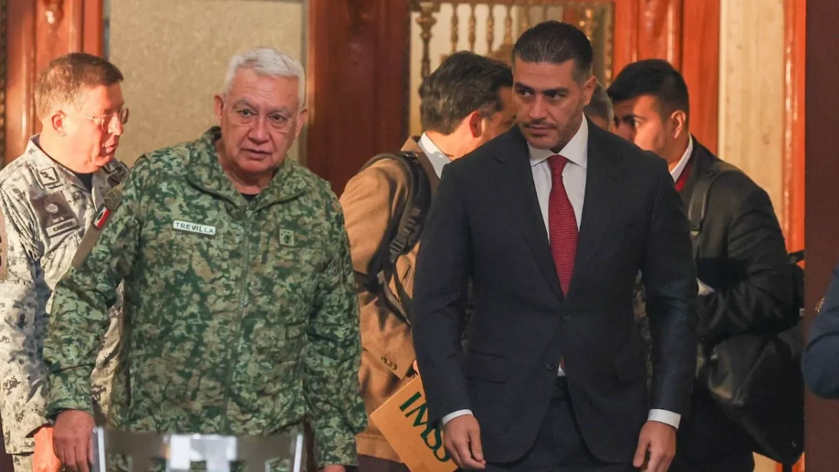 Elementos de la GN brindaban seguridad periférica a alcalde Carlos Manzo: Sedena
