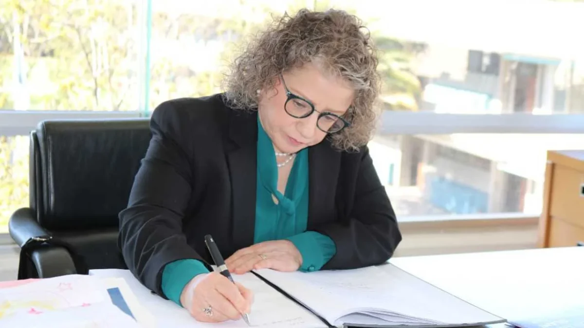 Einat Kranz Neiger, embajadora de Israel en México, acusó a Irán de realizar actividades subversivas en América Latina.