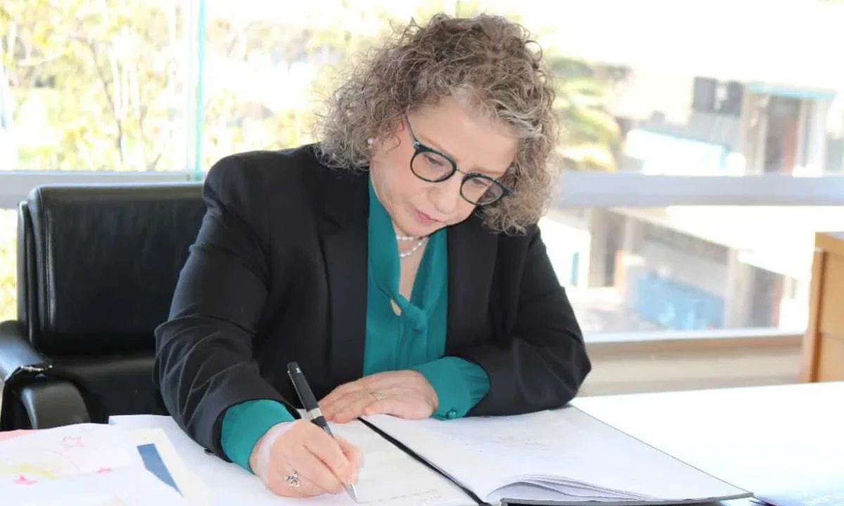 Einat Kranz Neiger, embajadora de Israel en México, acusó a Irán de realizar actividades subversivas en América Latina.
