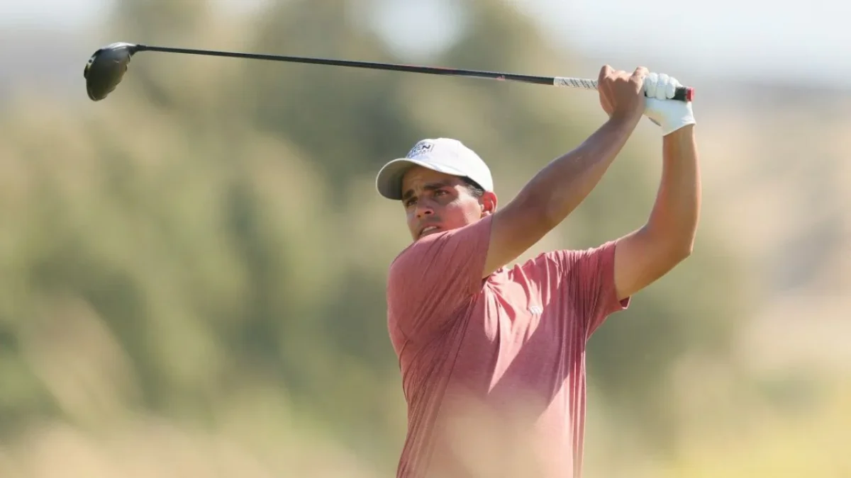 Concluida la primera ronda del WWT en Cabo San Lucas, el mexicano Emilio González no decepcionó a la proyección que se tenía de él previo al torneo.