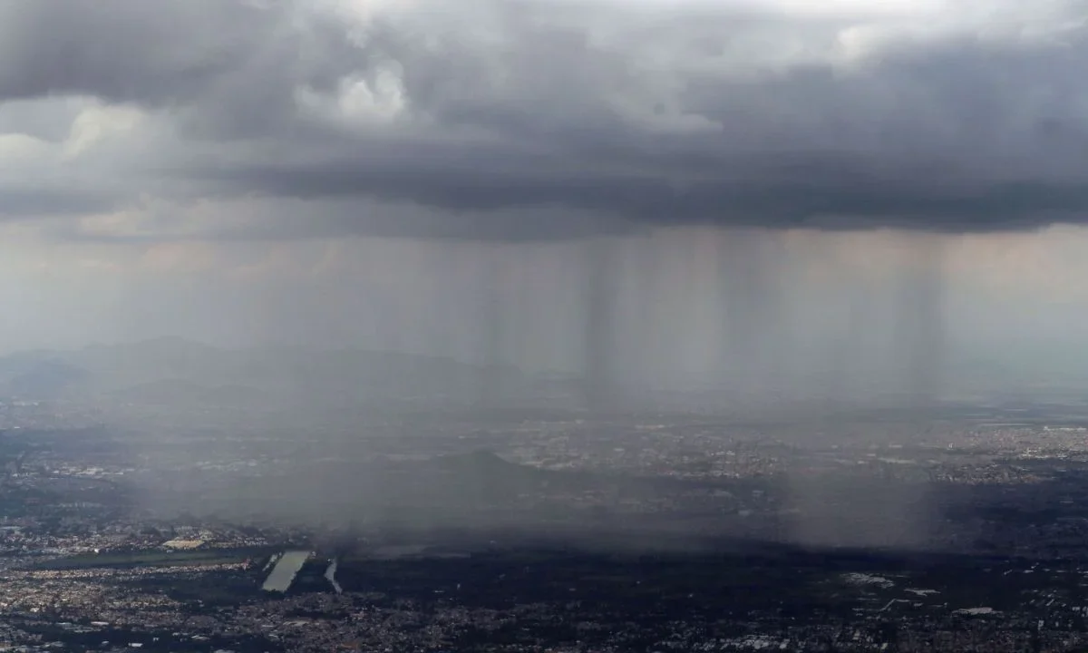 El volumen total de lluvia registrado en 2025 en CDMX, equivale al doble del agua de todas las presas del sistema Cutzamala: Segiagua.