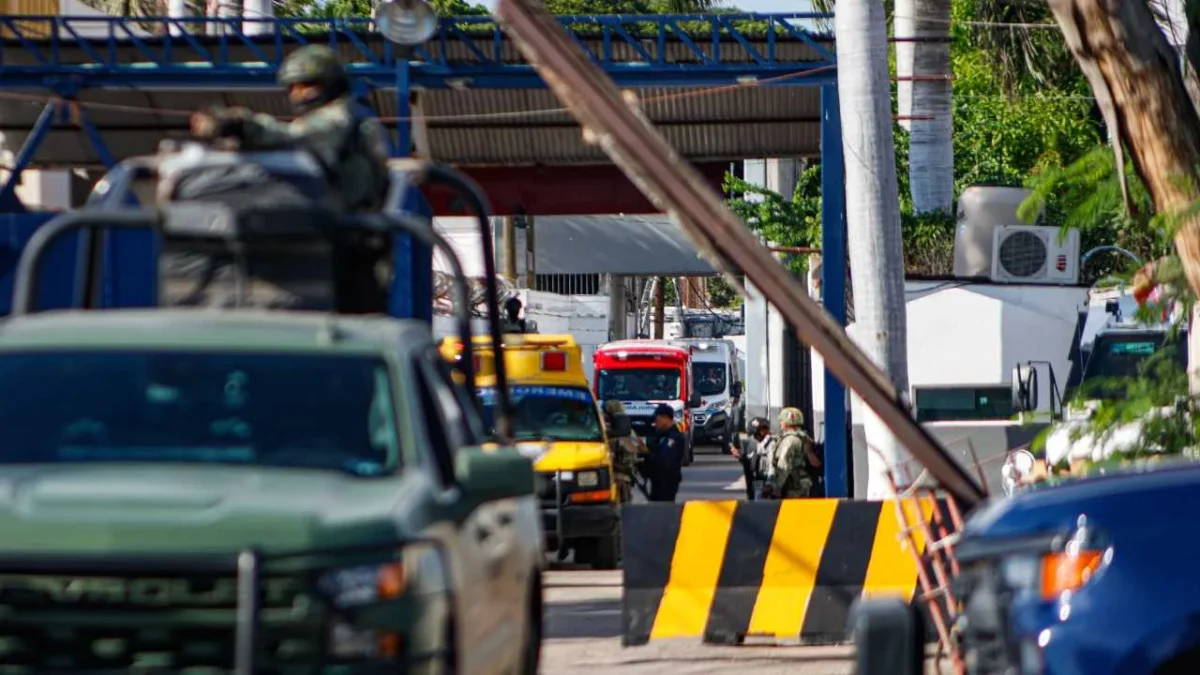 En 2025, van 5 homicidios dolosos en el penal de Aguaruto, asegura la Fiscalía de Sinaloa.