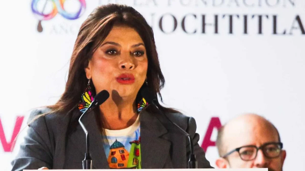 Clara Brugada informó que 850 mil personas salieron de la pobreza en la CDMX.