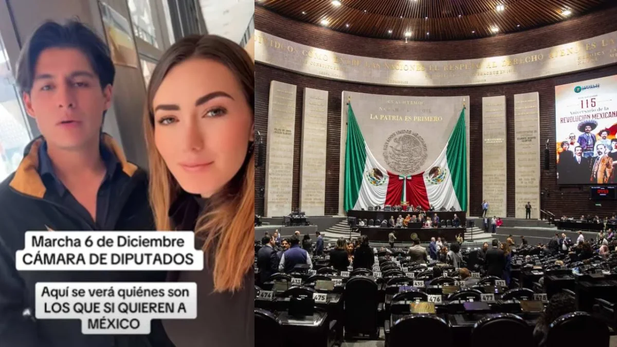 Influencers a fines de Morena, convocaron a una marcha para apoyar a la presidenta Claudia Sheinbaum.