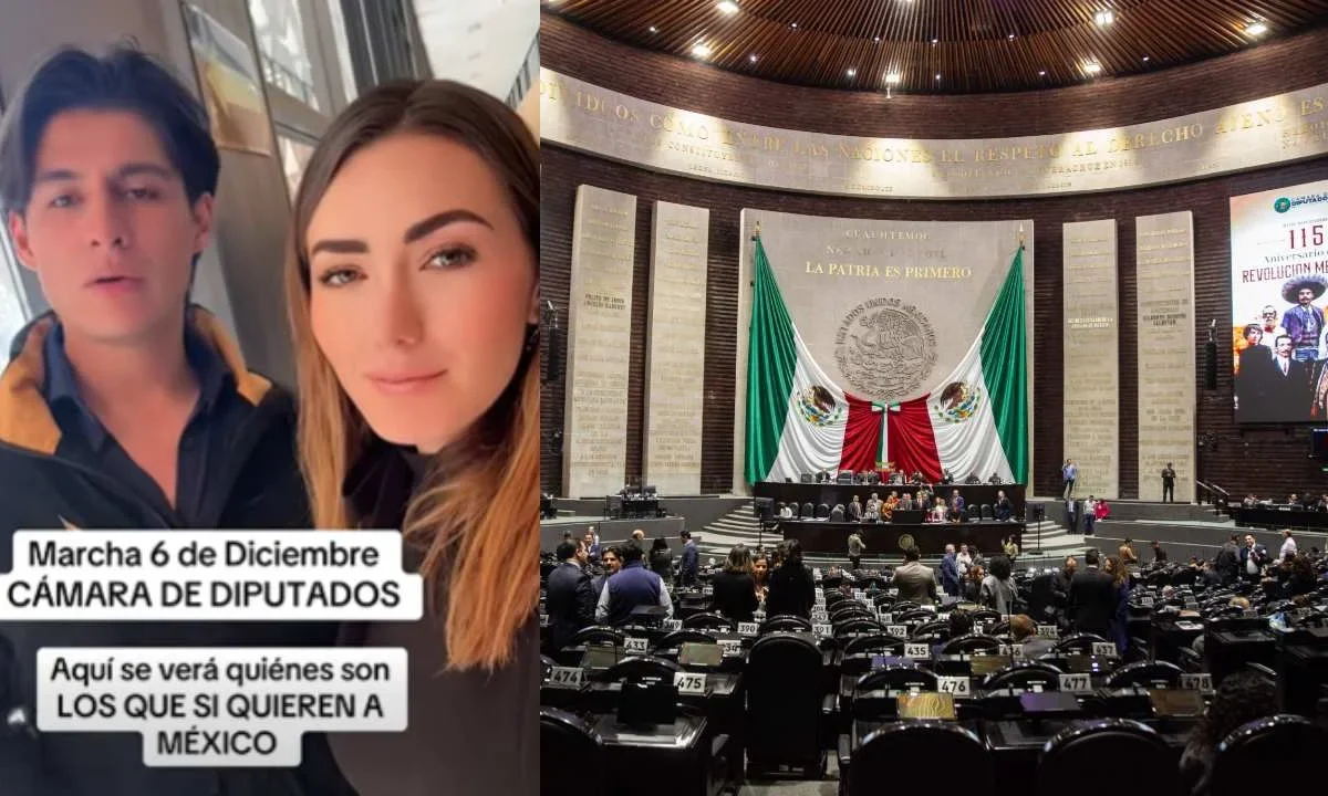 Influencers a fines de Morena, convocaron a una marcha para apoyar a la presidenta Claudia Sheinbaum.