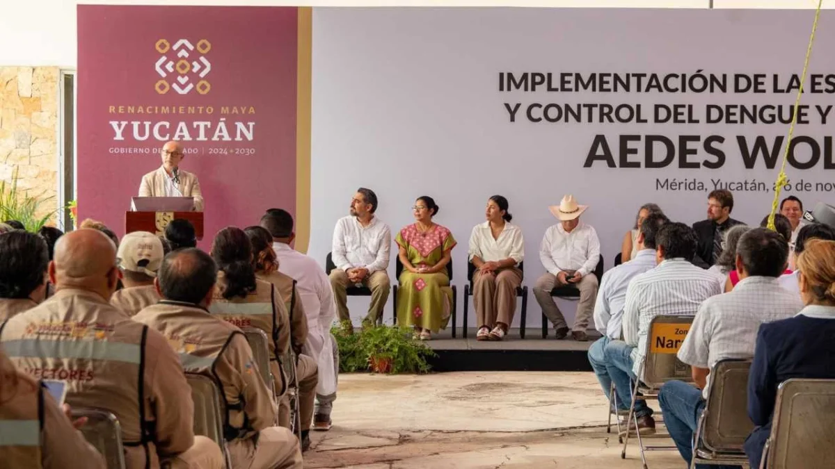 El estado de Campeche participó en el arranque de la estrategia peninsular Aedes Aegypti-Wolbachia.