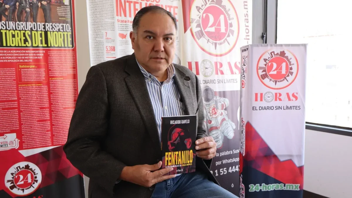 'AMLO nunca reconoció que aquí se produjera el fentanilo, no lo quiso aceptar': Ricardo Ravelo, periodista y escritor.