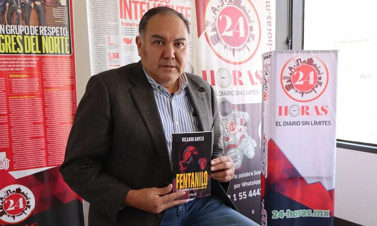 'AMLO nunca reconoció que aquí se produjera el fentanilo, no lo quiso aceptar': Ricardo Ravelo, periodista y escritor.