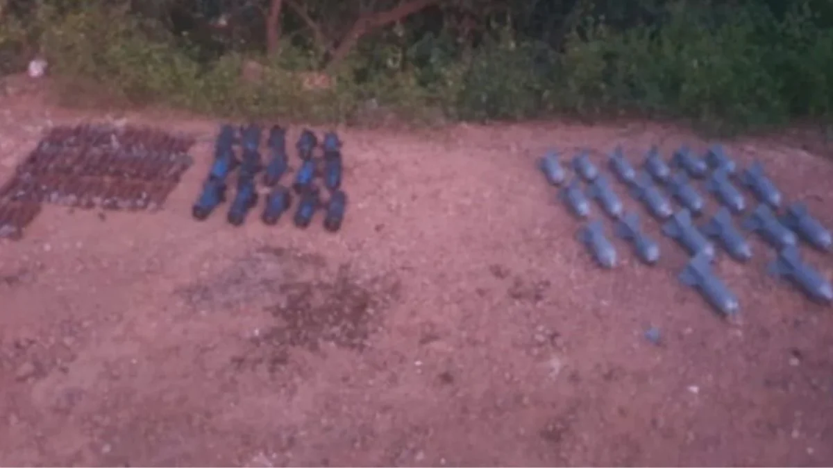 En Sinaloa aseguran 86 artefactos explosivos artesanales