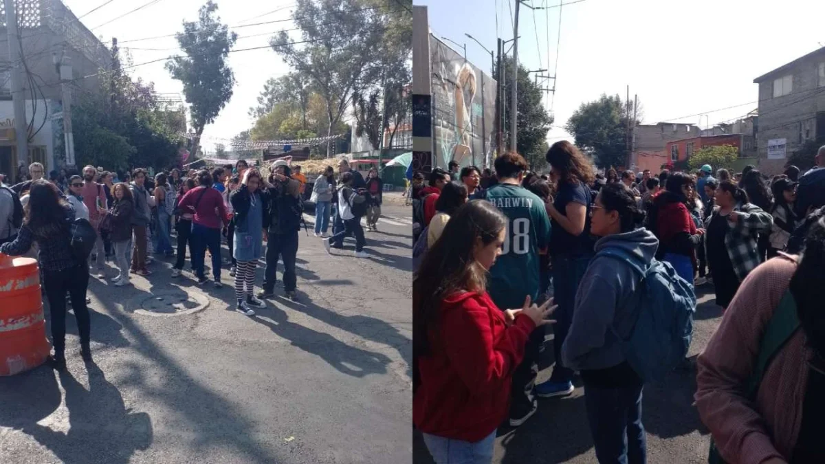 La ENAH suspende clases este martes por una presunta amenaza de bomba.