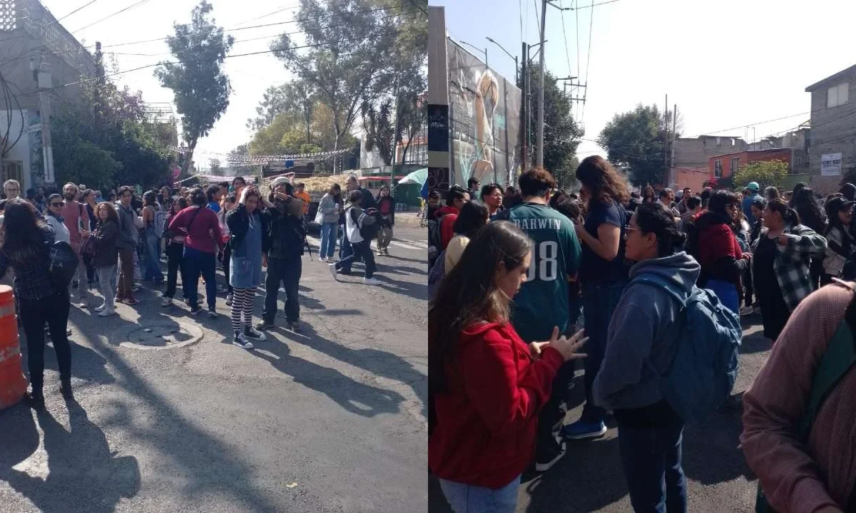 La ENAH suspende clases este martes por una presunta amenaza de bomba.