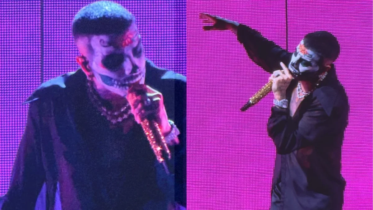Rauw Alejandro en el Palacio de los Deportes
