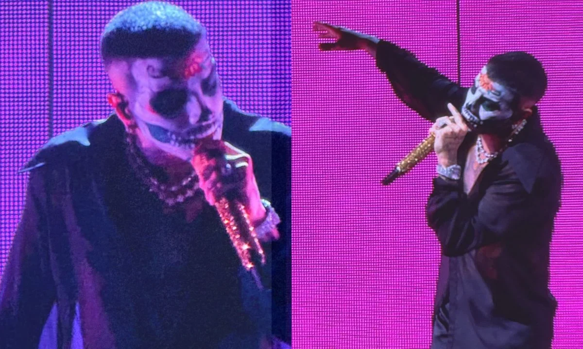 Rauw Alejandro en el Palacio de los Deportes